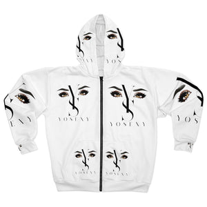 AOP Unisex Zip Hoodie