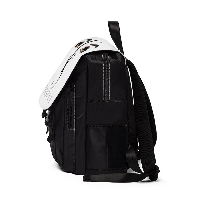 Unisex Casual Shoulder Backpack